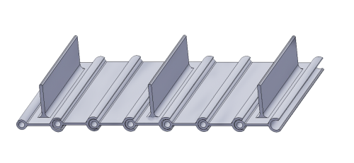 Aluminum Belt